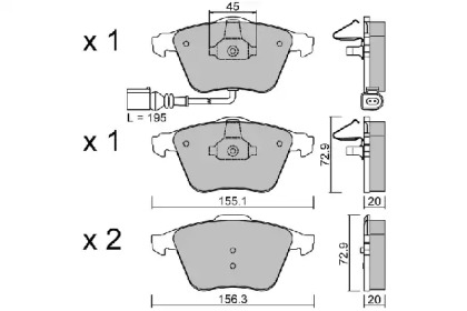 AISIN BPVW-1011